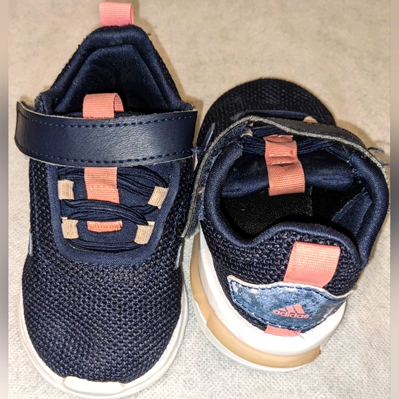 Adidas Racer Tr23 El Toddler Girl Sneakers - Picture 8 of 10